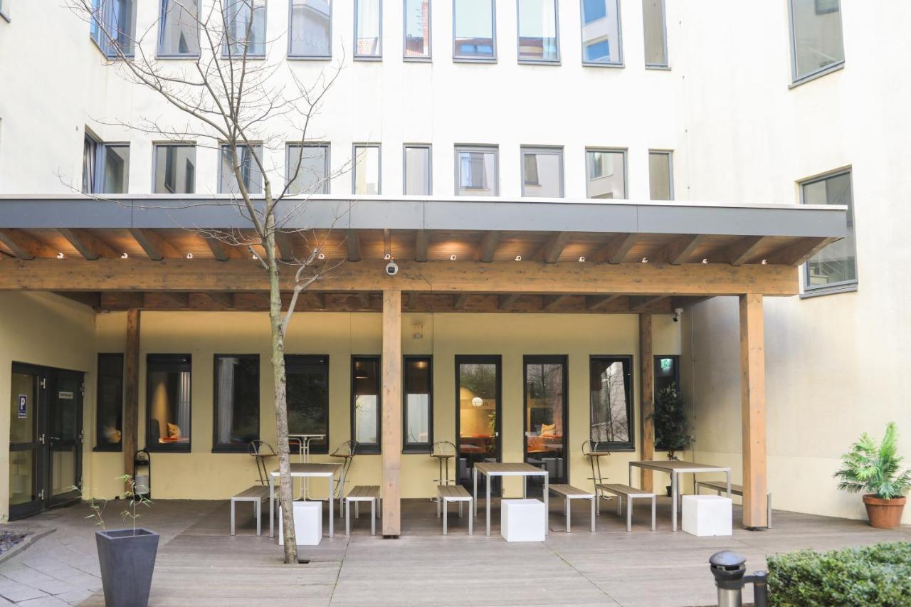 Acama Hotel & Hostel Kreuzberg Berlin Exterior photo